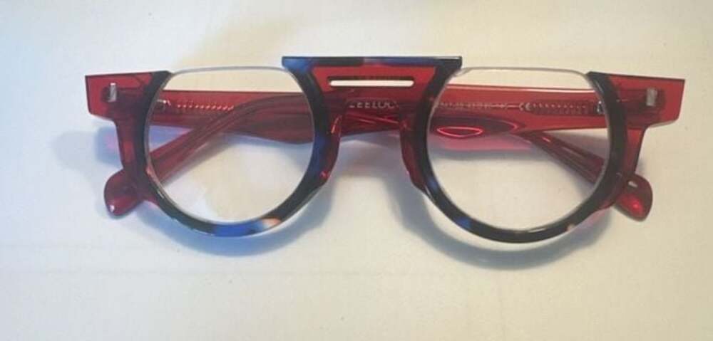 Zeelool Mastin Round Half Frame Glasses